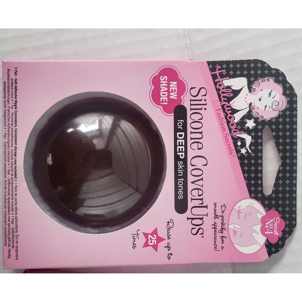 Hollywood secrets silicone‎ coverups for deep skin tones reusable